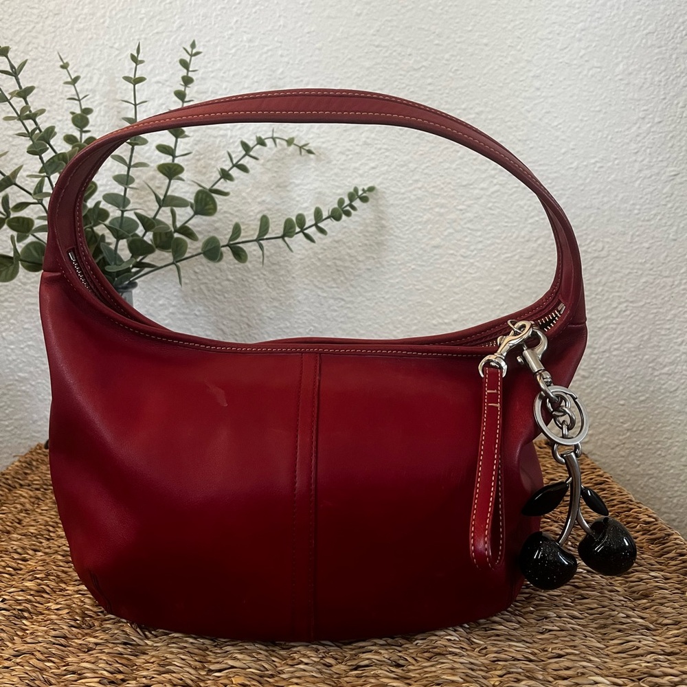 Vintage Coach Ergo Legacy Hobo Bag #9219